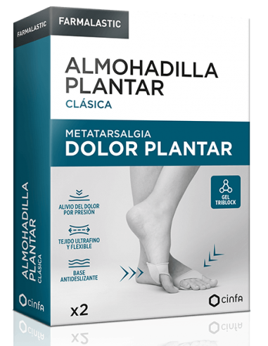 Farmalastic Almohadilla Plantar Clásica para...