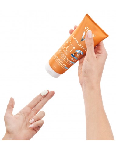 Vichy Capital Soleil Gel Wet Skin Niños SPF 50+...