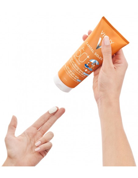 Vichy Capital Soleil Gel Wet Skin Niños SPF 50+ 200 ml