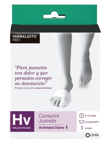 Farmalastic Corrector Juanete Actividad Diaria...