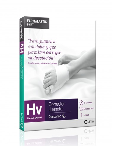 Farmalastic Corrector Juanete Noche Talla G...