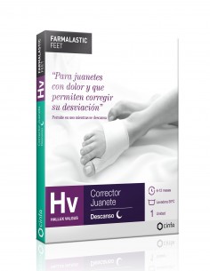 Farmalastic Corrector Juanete Noche Talla M (contorno...