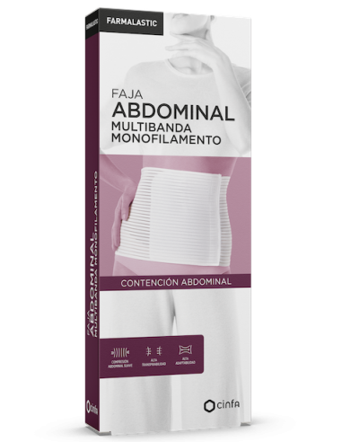 Farmalastic Faja Abdominal Multibanda...