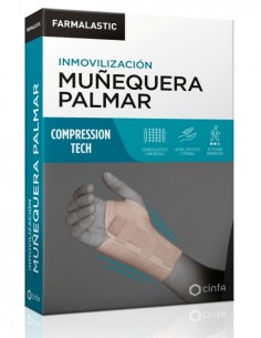 Farmalastic Muñequera Palmar Actividad Moderada Beige...