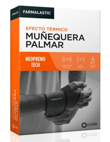 Farmalastic Muñequera Palmar Neopreno Actividad...