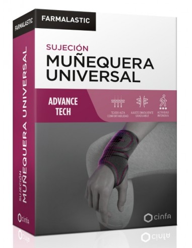 Farmalastic Muñequera Universal Actividad...