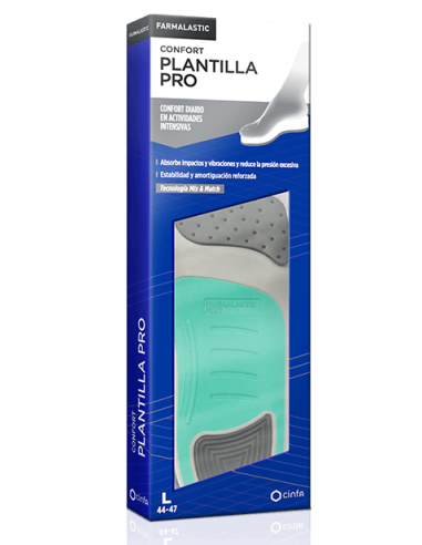 Farmalastic Plantillas Pro Confort Diario en...