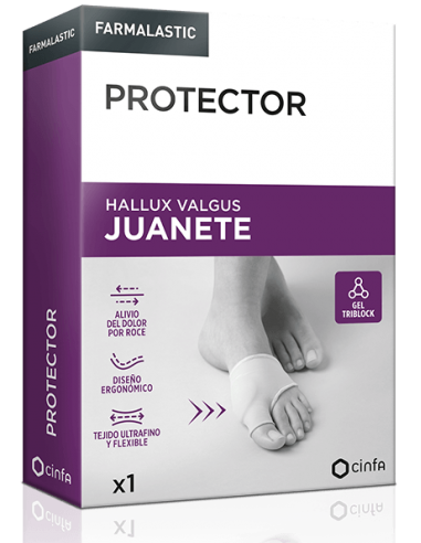 Farmalastic Protector Juanete Talla Única...