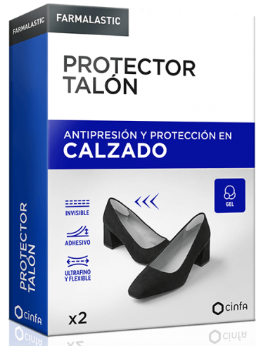 Farmalastic Protector Talón Talla Única (36-41)...