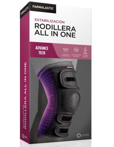 Farmalastic Rodillera All In One Actividad...