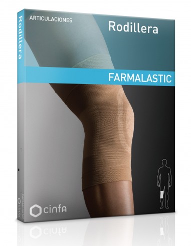Farmalastic Rodillera Beige Talla Pequeña...
