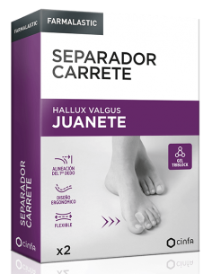 Farmalastic Separador Carrete Juanete Talla Única 1º y 2º...