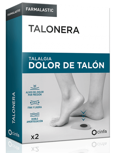Farmalastic Talonera Dolor de Talón Talla M...
