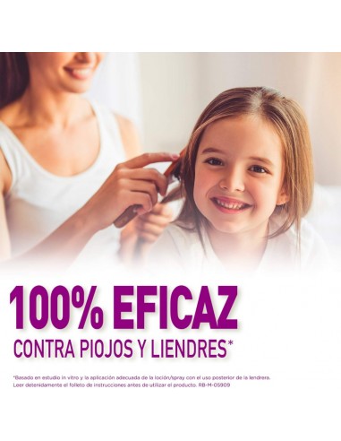 FullMarks Loción Antipiojos 100 ml + Lendrera