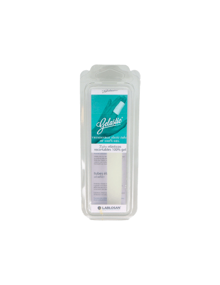 Gelastic Losan Tubo Elástico Recortable 100% Gel Ø11 mm - 1 unidad de Longitud 105 mm
