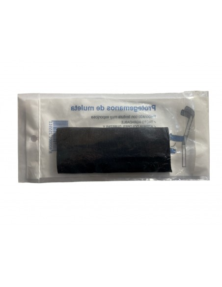 Genéricos de Farmacia Protegemanos de Neopreno Forrado Negro para Muleta - 1 unidad