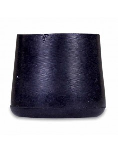 García 1880 Contera Negra de Goma para Bastón Ø20mm - 1...