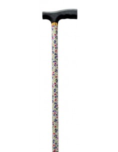 Garcia 1880 Muletilla Extensible Aluminio Estampado Flor...