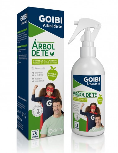 Goibi Spray Árbol de Té Aroma Manzana 250 ml