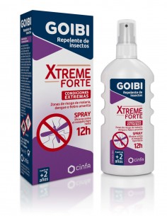 Goibi Xtreme Forte Repelente Insectos Spray +2 años - 75ml