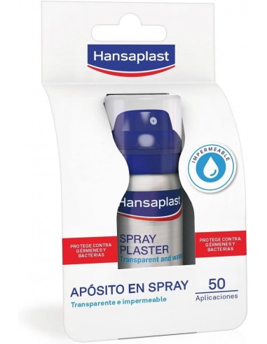Hansaplast Apósito Transpirable Spray 32,5 ml -...