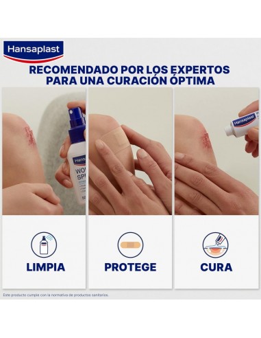 Hansaplast Apósito Transpirable Spray 32,5 ml -...