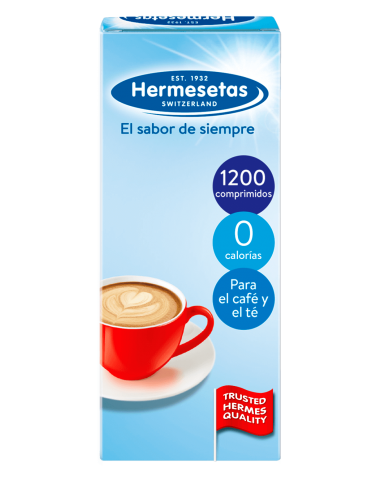 Hermesetas Edulcorante Clásico 1200 comprimidos