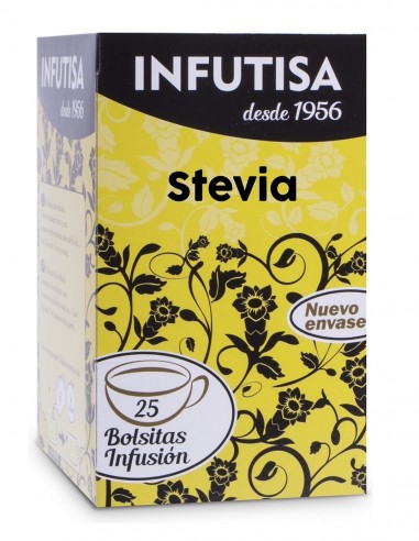 Infutisa Infusión de Stevia 25 bolsitas