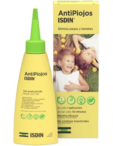 Isdin Antipiojos Gel Pediculicida 100 ml