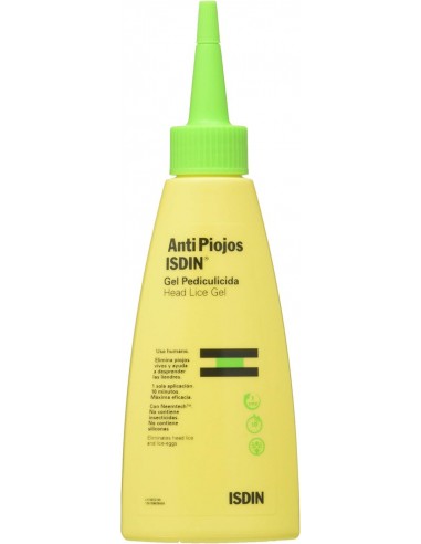 Isdin Antipiojos Gel Pediculicida 100 ml