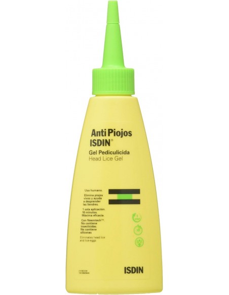 Isdin Antipiojos Gel Pediculicida 100 ml