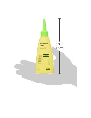 Isdin Antipiojos Gel Pediculicida 100 ml