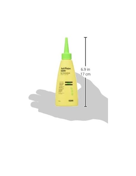 Isdin Antipiojos Gel Pediculicida 100 ml
