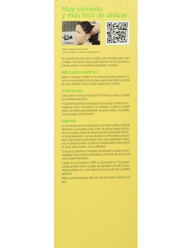 Isdin Antipiojos Gel Pediculicida 100 ml