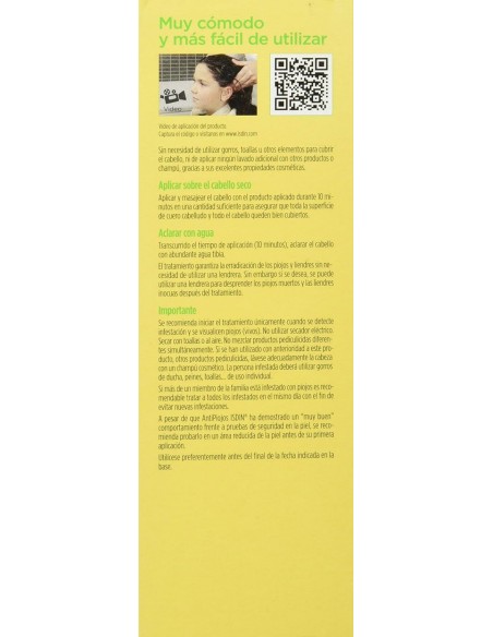Isdin Antipiojos Gel Pediculicida 100 ml