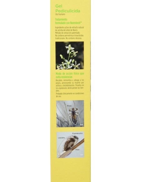 Isdin Antipiojos Gel Pediculicida 100 ml
