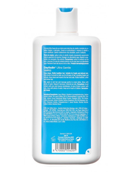 Isdin Daylisdin Champú Ultra Suave 400 ml