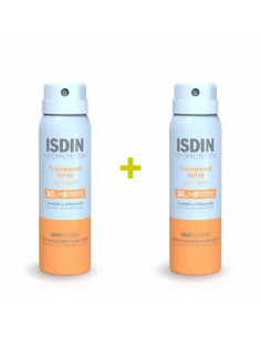 Isdin Fotoprotector Transparent Spray Wet Skin SPF 50 -...