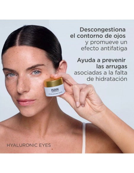 Isdinceutics Prevent Hyaluronic Eyes Gel 15 g