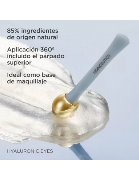 Isdinceutics Prevent Hyaluronic Eyes Gel 15 g