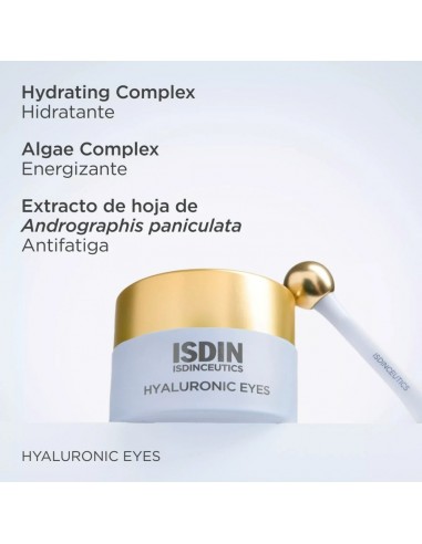 Isdinceutics Prevent Hyaluronic Eyes Gel 15 g