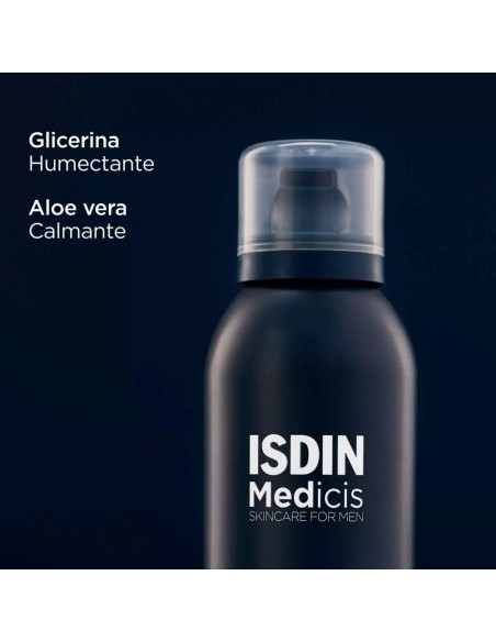 Isdin Medicis Dermoespuma de Afeitar 200 ml