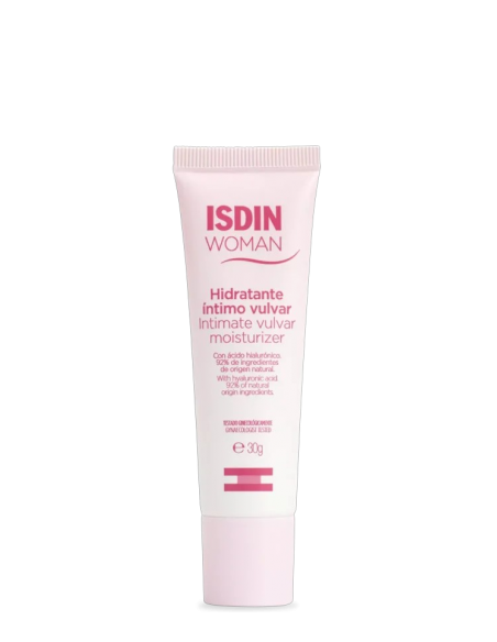 Isdin Woman Hidratante Íntimo Vulvar Crema 30 g