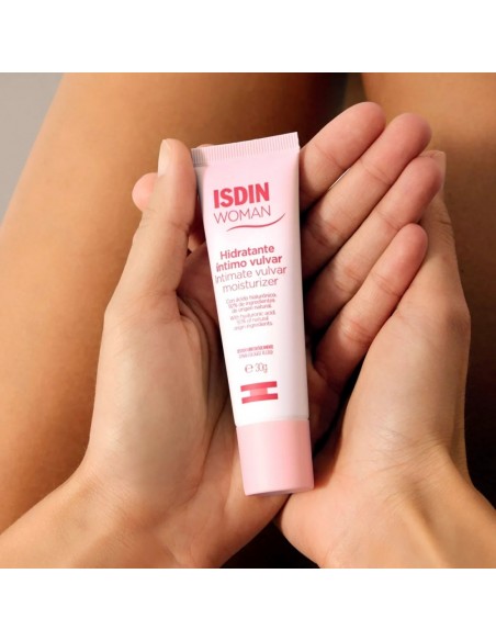 Isdin Woman Hidratante Íntimo Vulvar Crema 30 g