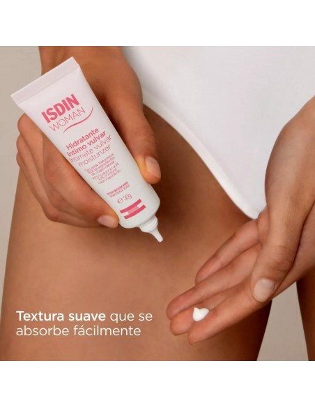 Isdin Woman Hidratante Íntimo Vulvar Crema 30 g