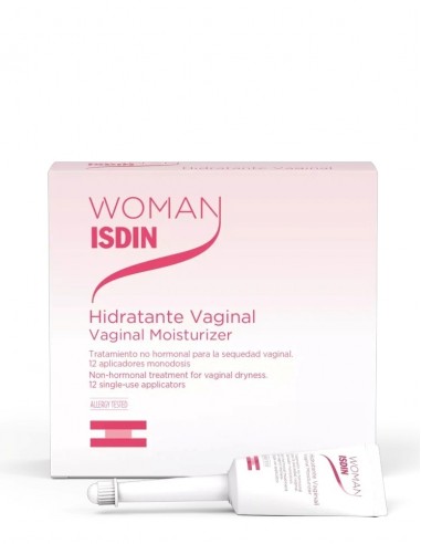 Isdin Woman Hidratante Vaginal 12 Monodosis