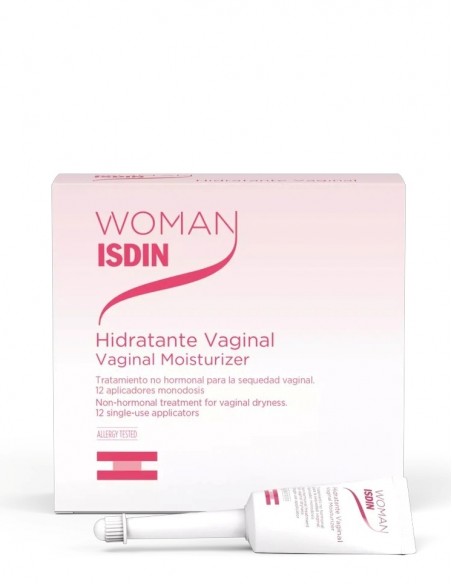 Isdin Woman Hidratante Vaginal 12 Monodosis