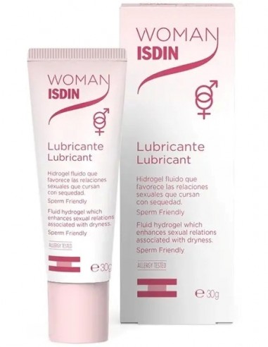 Isdin Woman Lubricante Hidrogel Fluido 30 g