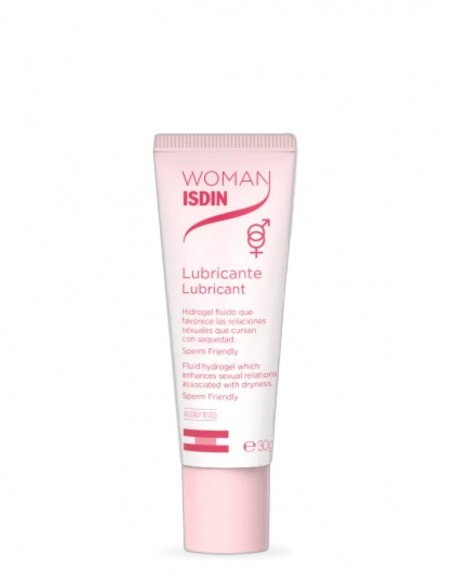 Isdin Woman Lubricante Hidrogel Fluido 30 g