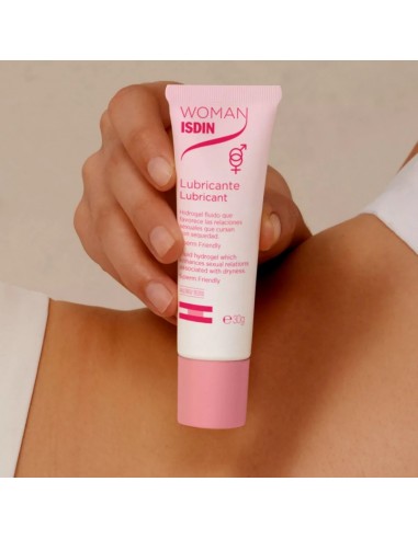 Isdin Woman Lubricante Hidrogel Fluido 30 g